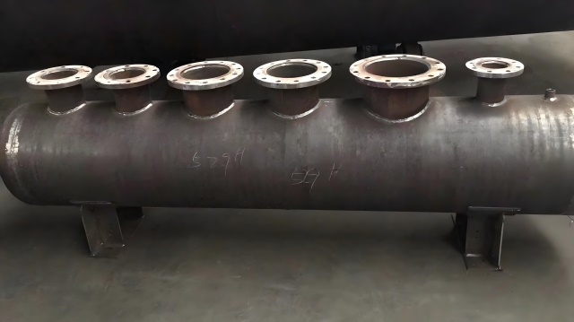 博爱集分水器算压力容器么